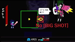 Snowgrave Neo but I cant use a BIG SHOT Deltarune challenge [upl. by Putnem]