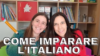 Come imparare litaliano  How to learn Italian sub ITA [upl. by Barnum785]