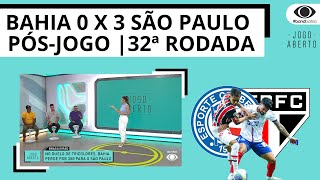 BAHIA 0 X 3 SÃO PAULO  GOLEADA E MUITAS VAIAS NA ARENA FONTE NOVA [upl. by Schaaff]