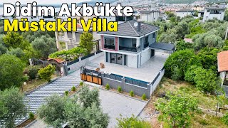 Harika Villa Didim Akbükte Denize Çok Yakın Geniş Bahçeli E658 [upl. by Inram]