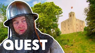 Drew Raids A Castle In Essex To Plunder Its Antique Treasures  Salvage Hunters [upl. by Quintina]