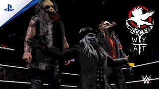 WYATT SICKS FULL ENTRANCE  4K QUALITY  WWE 2K24  WWE RAW 2024 [upl. by Noek]