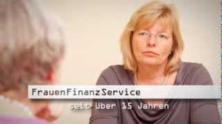 Versicherung für Frauen Konditionen Immobilienfinanzierung für Frauen FrauenFinanzService [upl. by Allecnirp]