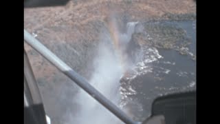 Victoria Falls 1973 archive footage [upl. by Bedad823]