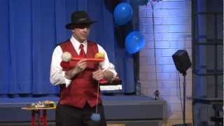 Karl Bastian Family Fun Nite Magic Show [upl. by Radack]