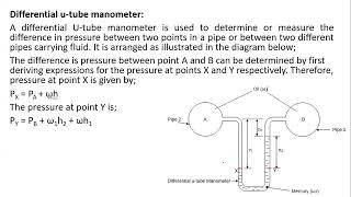 FLUID PRESSURE amp ITS MEASUREMENT [upl. by Rosel386]