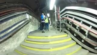 VRLOG002 Euston Station The Lost Tunnels 360VR [upl. by Tessil944]