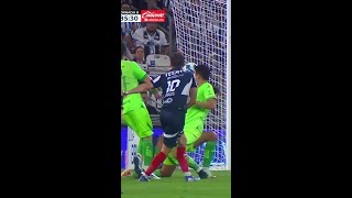 ¡QUÉ GOLAZO DE CANALES 🤩🤩 shorts [upl. by Ahseki]