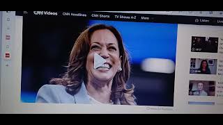 SHE GRINNED TOO MUCH THAT WAS ANOTHER PROBLEM WITH KAMALA HARRIS [upl. by Fleurette]