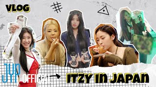 ITZY VLOG ITZY in JAPAN [upl. by Odlanar580]