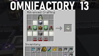 Omnifactory  Tungsten amp T2 Micro Miners Minecraft  Episode 13 [upl. by Richer]