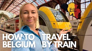 MASTERING BELGIUM’S TRAIN SYSTEM Your Ultimate Guide to Effortless Travel  Belgium by Train [upl. by Bernard413]