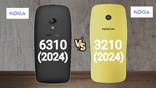 Nokia 6310 2024 vs Nokia 3210 2024 [upl. by Carita]