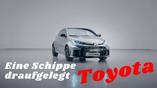 Toyota Eine Schippe draufgelegt [upl. by Aibonez]