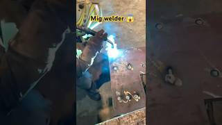 Mig 😱welding migstickwelder1992 welding shortsviral [upl. by Ilil660]