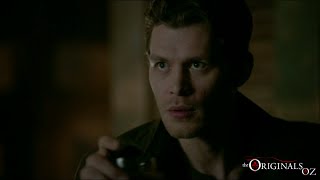 The Vampire Diaries 7x14 Klaus tells Stefan to leave New Orleans [upl. by Puklich32]