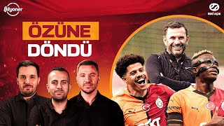 HANGİ FORMASYON SALLAI GÜÇLENDİRİR Galatasaray vs Çaykur Rizespor Maç Sonu  Eski Açık [upl. by Anirehc]