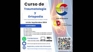 Curso de Traumatología y Ortopedía [upl. by Sila]