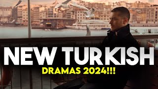 Top 6 New Turkish Series with English Subtitles  You Must Watch [upl. by Anovahs]