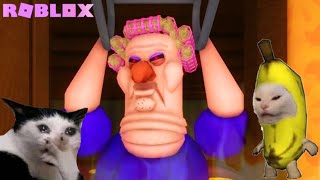 MI ABUELA SE VOLVIO MALVADA GATITHA20 ¿LOGRARA ESCAPAR VOLVIMOS ROBLOX [upl. by Pliner12]