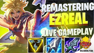 Remastering Ezreal  Wild Rift HellsDevil Plus Gameplay [upl. by Coyle]