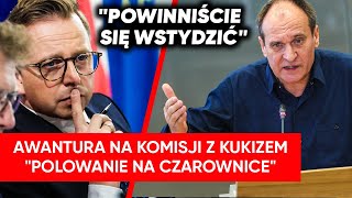 quotPowinniście się wstydzićquot Nerwy na komisji śledczej z Kukizem [upl. by Ryan]