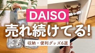 【購入品】やっと買えた！ダイソーの新作収納グッズが持ち運びに便利！メイクブラシや文房具も！ [upl. by Ellerehs175]