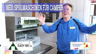 Alle Männer werden glücklich sein Spülmaschine auf dem Campingplatz Hetzingen [upl. by Aicilla]