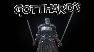 Dark Souls 3 Gotthard Twinswords Weapon Showcase Ep70 [upl. by Matta]