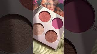 Paleta blushuri amp iluminator machiaj makeupartist blush highlighter romanian makeup [upl. by Ahtnicaj96]