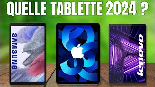 TOP 5 Meilleure Tablette Tactile Android amp iOS 2024 [upl. by Shreeves33]