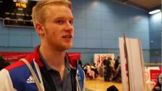 Jonnie Peacock London 2012 Paralympics Gold Medallist speaks to SSPTV [upl. by Adel]