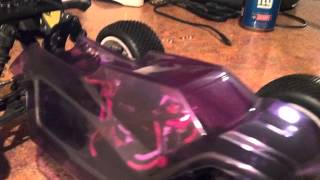 LOSI MINI 8IGHT TRUGGY [upl. by Roman]