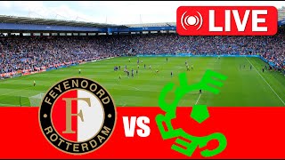 Feyenoord  Cercle Brugge LIVE 🔴 Friendly Games 2024 [upl. by Aratihc]