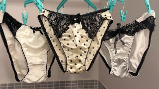 Wash and Dry  Hanging Underwear Clip Rack 8  Lingerie Underwear Collection  POLKA DOTS DESIGN [upl. by Deehahs]