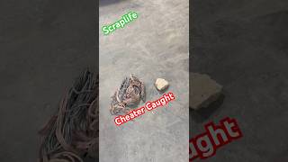 Scrapyard cheater scraplife recycle cheaters justanotherday [upl. by Ennahoj517]