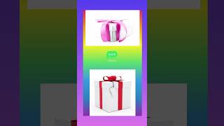 Choose your gift 🎁😉🎉 gift choose1numberlovegame [upl. by Wolram]