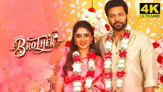 Latest Tamil Movies 2024  Brother Tamil Movie 2024  Jayam Ravi  Full Story Review [upl. by Felizio]