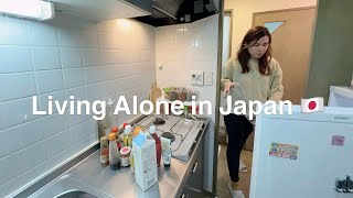 Daily Life Living in Japan Cleaning Routine for New Year Cooking meal for Cold Night Going Home [upl. by Iroak]