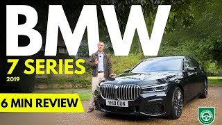 BMW 7 Series Express Review 2019  A statement from BMW [upl. by Abernon158]