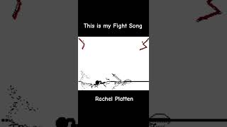 Fight Song  Rachel Platten  Stick Fight [upl. by Fiedler]