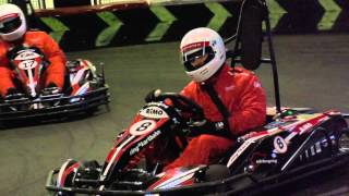 NÜRBURGRING ring°kartbahn  Driften mit dem Kart [upl. by Autry92]