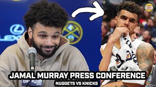 Jamal Murray Calls Out Teams Effort After Getting BLOWN OUT vs Knicks [upl. by Connelly]