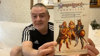 First Look Dragonlance Chronicles by Margaret Weis and Tracy Hickman [upl. by Formenti]