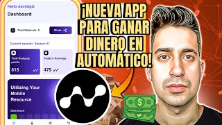 💵Nueva App para Ganar Dinero en Automático gracias a la Inteligencia Artificial💵  Nodepay [upl. by Yllil]