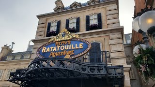 Remys Ratatouille Adventure Full Ride amp Queue  EPCOT  Walt Disney World [upl. by Jewelle754]