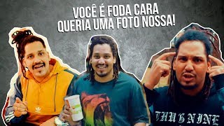 FROID VOCÊ É FODA CARA QUERIA UMA FOTO NOSSA HISTÓRIA NO RAP FROID [upl. by Nirag]