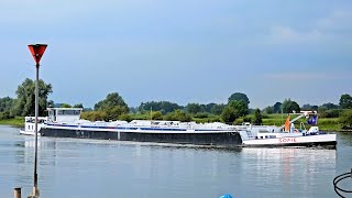 ⚓AFVAART Motortankschip quotMts SOFIEquot IJssel [upl. by Pebrook]