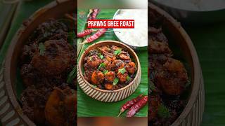 Best Prawn Ghee Roast Recipe [upl. by Alverson696]