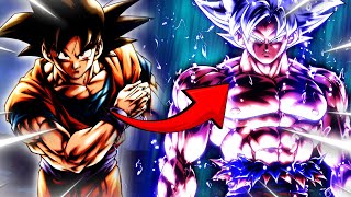 Using EVERY Form of Goku in Dragon Ball LEGENDS [upl. by Lepper691]